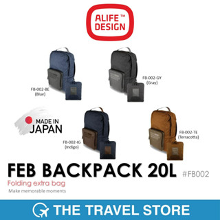 ALIFE DESIGN FEB Backpack 20L (Water resistance)