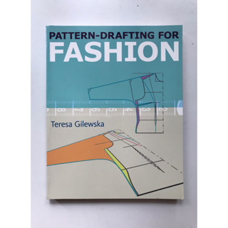 หนังสือสอนตัดเย็บ Pattern-drafting for fashion: advanced