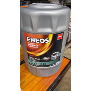 ENEOS DIESEL PLUS 10W-30 น้ำมันเครื่องยนต์ ดีเซล ขนาด 18 ลิตร