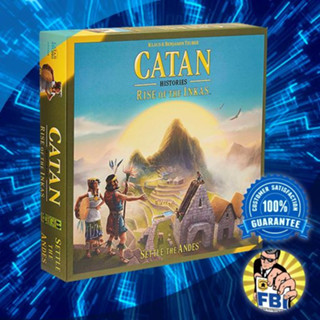 Catan Histories: Rise of the Inkas Boardgame พร้อมซอง [ของแท้พร้อมส่ง]