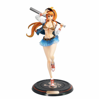 One Piece นามิ Nami Sexy collection Baseball Cheerleader costume PVC Figure 34 cm