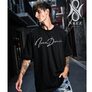 เสื้อยืด Nrez Skull Signature T-shirt