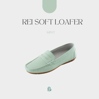 PUFFSHOES.OFFICIAL : NEW REI LOAFER Mint