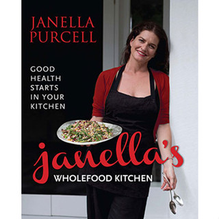 หนังสือสอนทำอาหาร Janellas Wholefood Kitchen