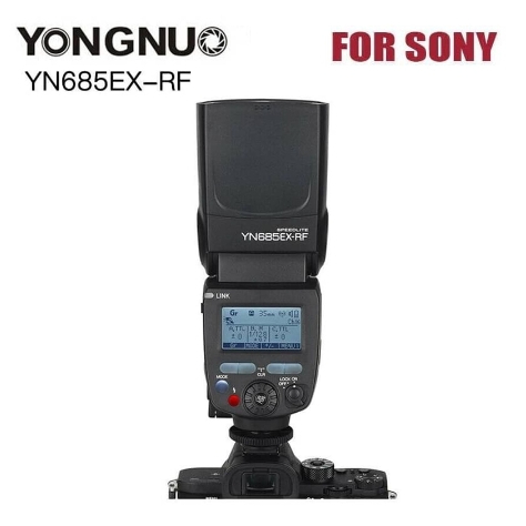 YONGNUO YN685EX-RF GN60 TTL Flash Speedlite for Sony