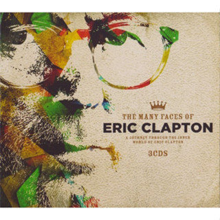 CD Audio คุณภาพสูง เพลงสากล The Many Faces Of Eric Clapton 3 CD (ทำจากไฟล์ FLAC คุณภาพเท่าต้นฉบับ 100%)