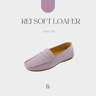 PUFFSHOES.OFFICIAL : NEW REI LOAFER Mauve