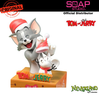 Soap Studio Tom and Jerry Christmas Surprise Figure Mysterious box Series