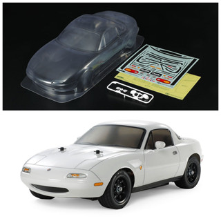 TAMIYA 47309 บอดี้ Eunos Roadster สำหรับรถ M-chassis ที่มี wheelbase 225mm ยังไม่ได้ตัดเจาะและทำสี