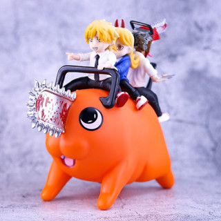 โปจิตะ ยอดอาชา Pochita Chainsaw Man Denji Power PVC Figure 16 cm