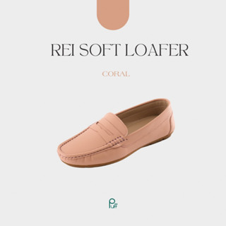 PUFFSHOES.OFFICIAL : NEW REI LOAFER Coral