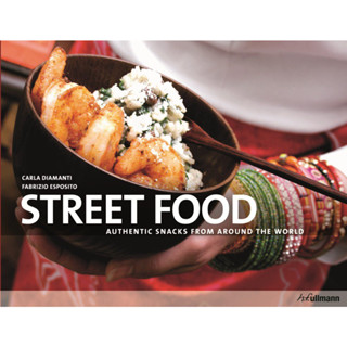 หนังสือท่องเที่ยวแหล่งอาหาร Streetfood: Authentische Snacks aus aller Welt