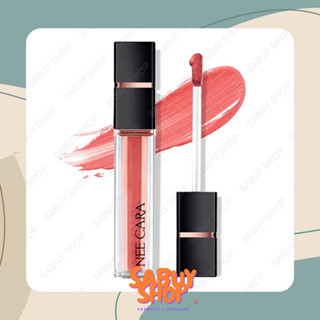 (1ชิ้น) N976 Nee Cara Water Shine Liquid Lipstick นีคาร่า วอเทอร์ ชายน์ ลิควิด ลิปสติก