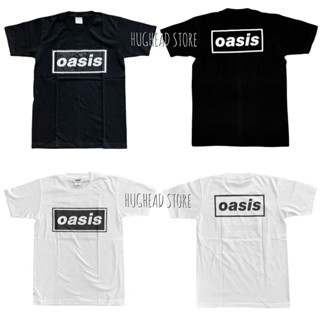 OS033 เสื้อยืดวงร็อค OASIS โอเอซิส เสื้อวง เสื้อยืดโอเอซิส เสื้อวินเทจ