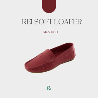 PUFFSHOES.OFFICIAL : NEW REI LOAFER Aka red