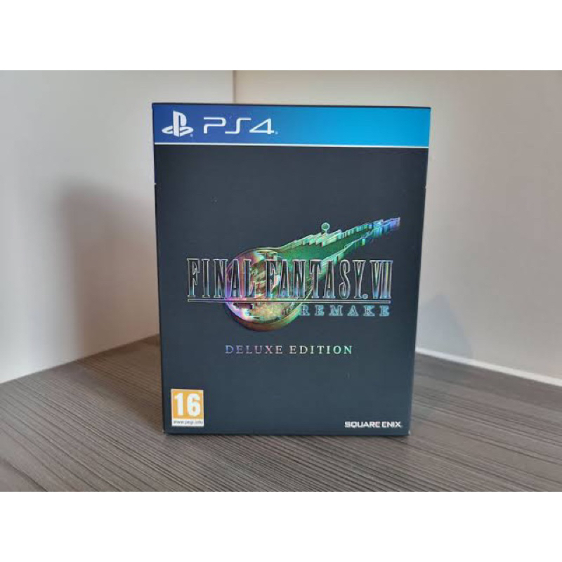 Final Fantasy VII Remake Deluxe edition (PS4)