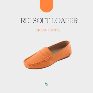 PUFFSHOES.OFFICIAL : NEW REI LOAFER Orange Soda