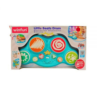 Winfun Little Beats Drum กล่องของเล่น