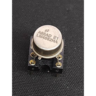 Dual OP-AMP ออปแอมป์ LM4562HA ตัวถังเหล็ก ผลิตที่ U.S.A ของแท้ พร้อมส่ง