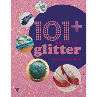 หนังสือสอนทำงานผีมือ 101 Things to Do with Glitter