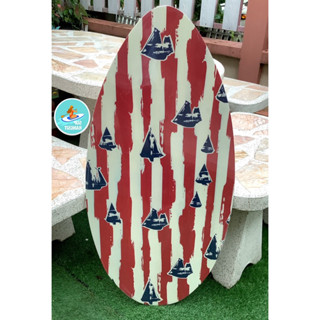 พร้อมส่ง skim board 35” สกิมบอร์ด เซิร์ฟบก เซิร์ฟชายหาด เซิร์ฟน้ำตื้น for beginner skim board