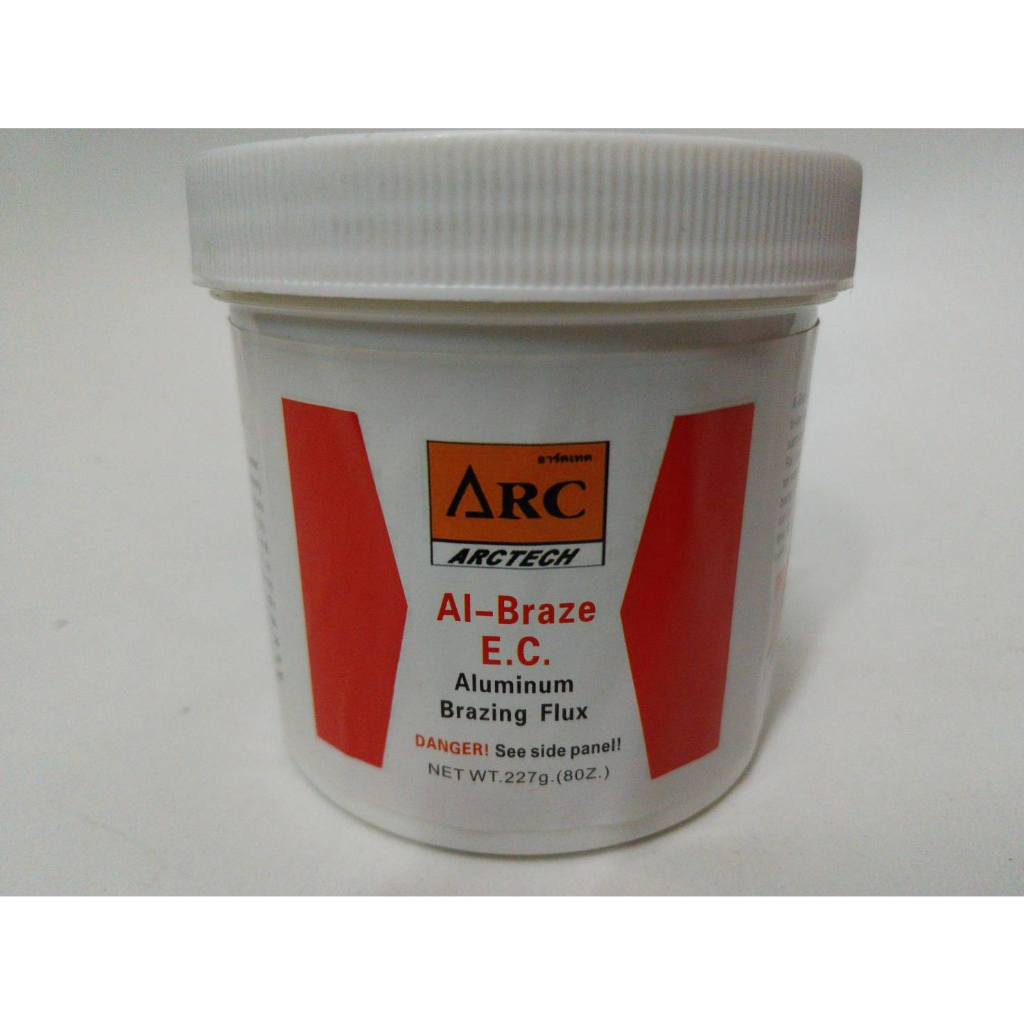 ARCTECH ผงประสานอลูมิเนียม ขนาด 8 OZ (227G) AL-Braze FLUX POWDER