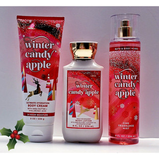 ของแท้ 100% Bath and Body Works  Winter Candy Apple Limited Edition*** เลือก 1 ขวด