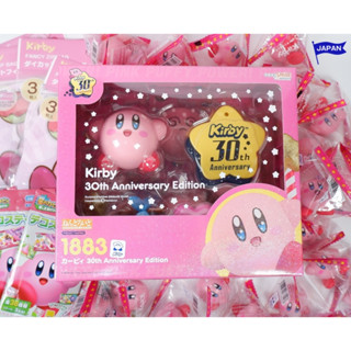 [ส่งตรงจากประเทศญี่ปุ่น] เคอร์บีแห่งดวงดาว เนโดรอยด์ 1883 NENDOROID 1883 Kirby 30th Anniversary Edition