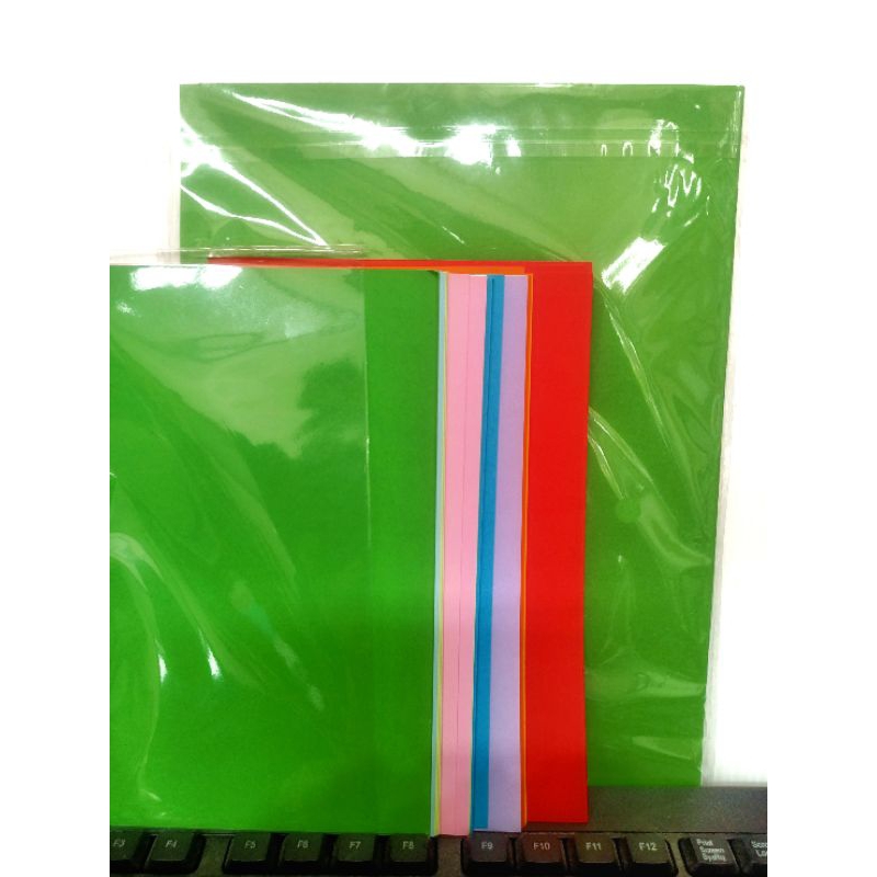 กระดาษสี 80g/A4 คละสี 100แผ่น
