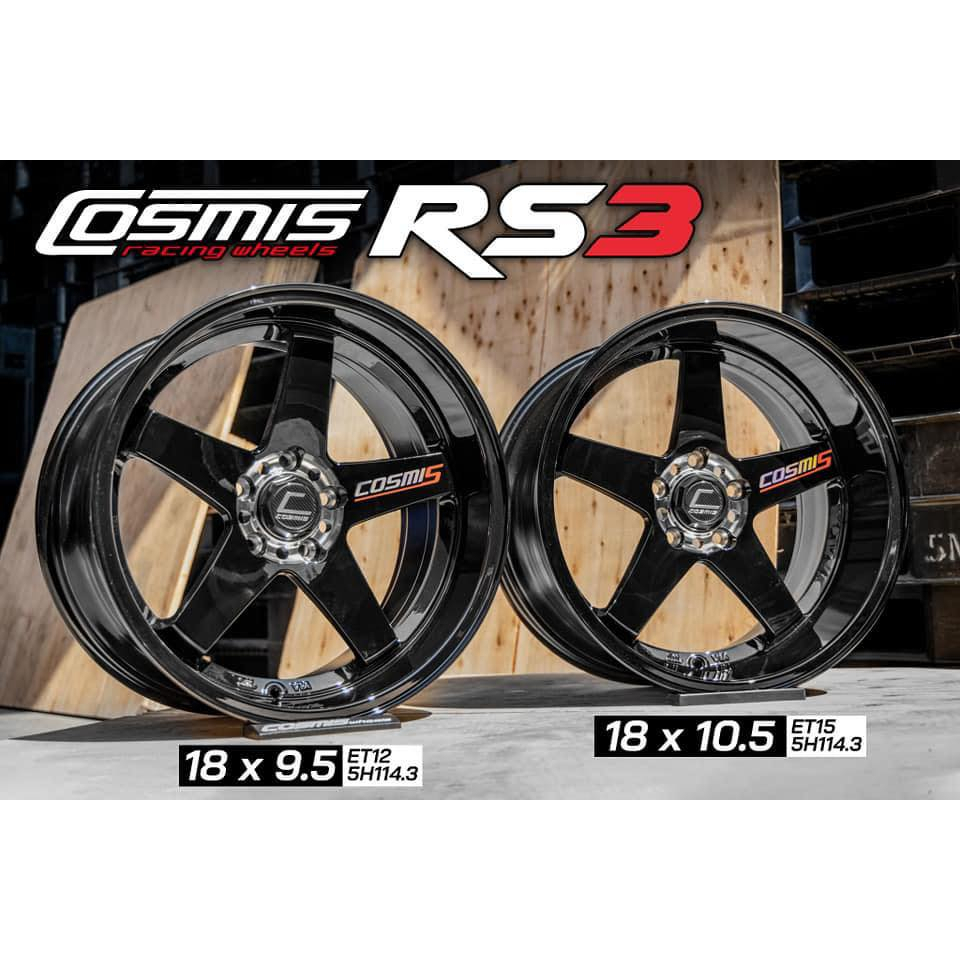 ล้อแม็กขอบ18 /COSMIS RS3 /สำหรับกระบะเตี้ย 5รู