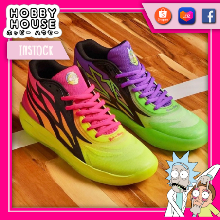 (ใหม่ล่าสุด) PumaMB02รองเท้าบาสเกตบอลเดิมPuma MB02รองเท้าบาสเกตบอลที่สมบูรณ์แบบPuma MB02รองเท้าบาสเกตบอลต่อสู้จร