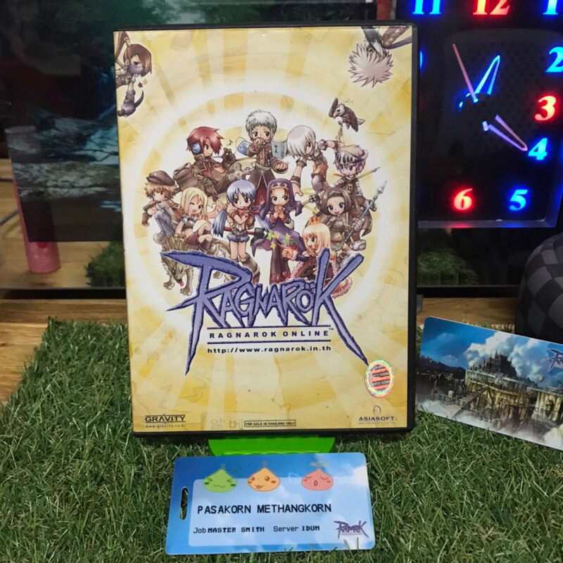 แผ่นดีวีดีเกม Ragnarok Online Beta 2 Thai Version #RAGNAROK  ลายคมชัดสวยสภาพใหม่มาก พร้อมกล่อง #สภาพมือ1 #ของสะสมหายาก