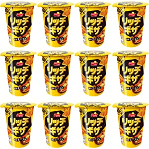 Frito Lay Rich Giza รสชีส 65 กรัม X 12 ถุง ส่งตรงจากญี่ปุ่น
