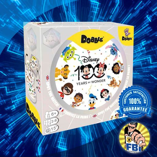 Spot It Dobble Juego Double Game Card Pokemon Hello Kitty Disney 100th One  Piece Pixar Sanrio