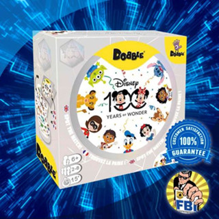 Dobble Disney 100th Anniversary Boardgame [ของแท้พร้อมส่ง]