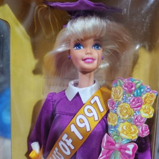 1997 Class of 97 Graduation Barbie Doll Blonde Special Edition  #16487