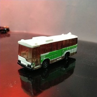 รถของเล่น รถเหล็ก รถบัส MITSUBISHI FUSO @TOMICA