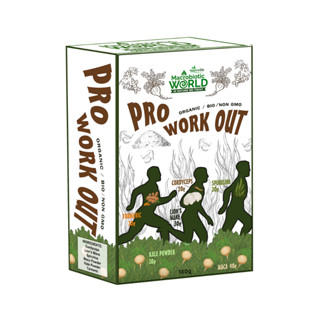 Organic/Bio / Protein / Pro Work Out | 185g