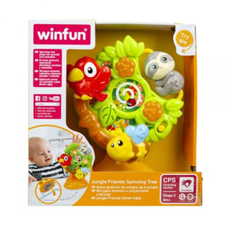 Winfun Jungle Friends Spinning Tree ของเล่น