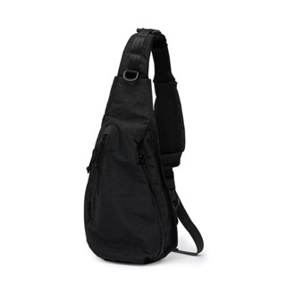 กระเป๋าสะพายข้าง SLB01® [sling bag] 420D Washed Nylon Black