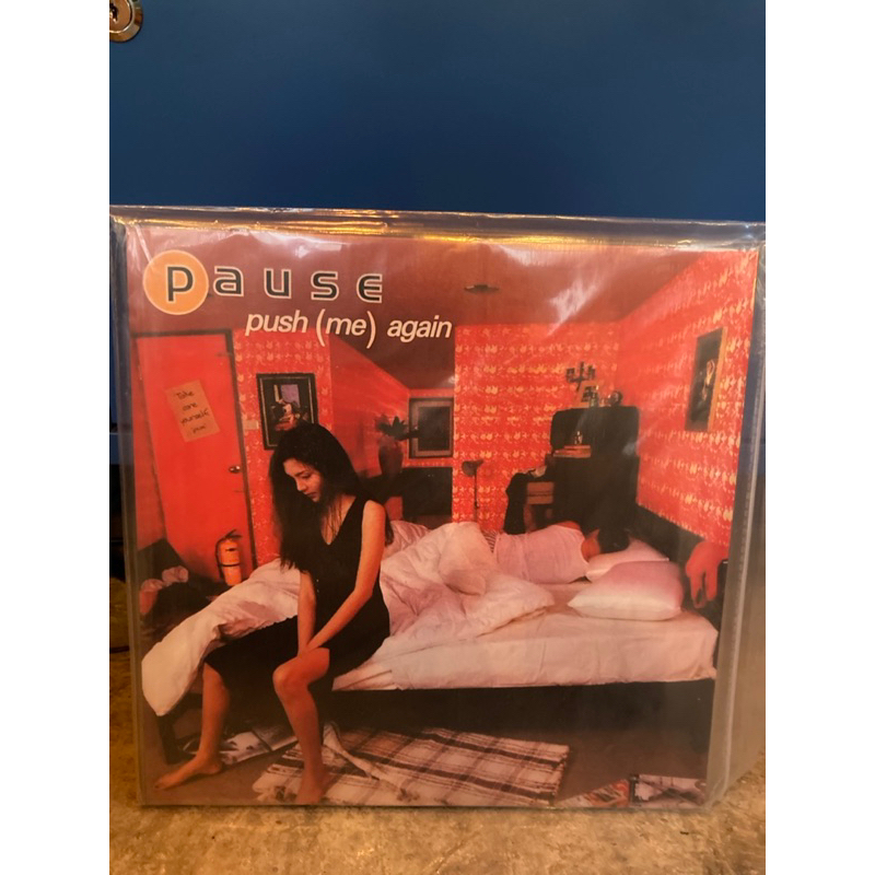 แผ่นเสียง ไวนีล vinyl Pause อัลบั้ม Push me again