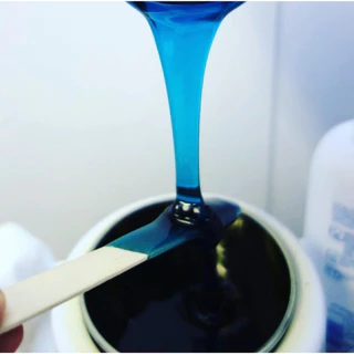 แว็กซ์กำจัดขน CARONLAB VIVA AZURE SHIMMER HARD WAX 400g/800g ฮาร์ดแว็กซ์ เนื้อใส WAX ขนแข็ง หนา สั้น