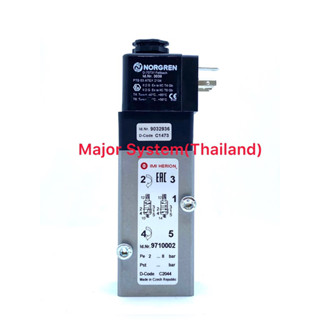 HERION 9710002 Solenoid Valve NAMUR VALVE โซลินอยล์วาล์วลม