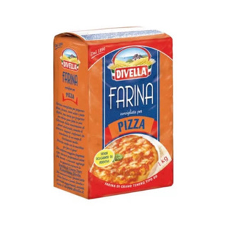 Divella Farina pizza flour 1kg. แป้งพิซซ่า นำเข้าจากอิตาลี🇮🇹