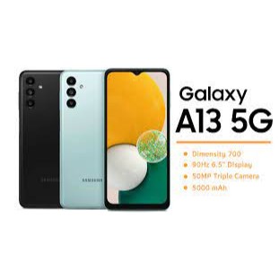 Samsung A13/5G (Ram4/64GB) 📌ประกันตามลอตการผลิต•เครื่องศูนย์ไทย•ราคาพิเศษ