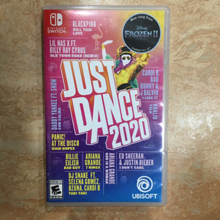 Nintendo Switch : Just Dance 2020 สินค้ามือ2