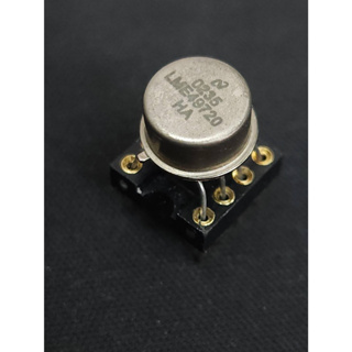 Dual OP-AMP ออปแอมป์ LME49720HA ตัวถังเหล็ก ผลิตที่ U.S.A ของแท้ พร้อมส่ง