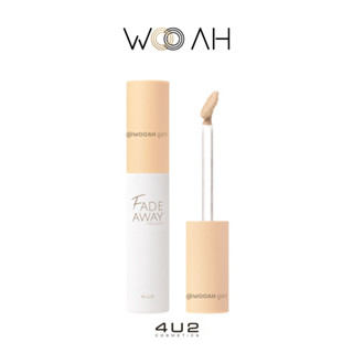 [แท้/ส่งฟรี] คอนซีลเลอร์ 4U2 FADE AWAY CONCEALER VER.2 ปกปิด รอยดำ รอยแดง รอยคล้ำใต้ตา หน้าเนียน ผิวใส ผิวเนียน