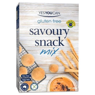 Yes you can savoury snack 400g.แป้งสำเร็จรุปสำหรับทำขนมปังรสชีส นำเข้าจากออสเตรเลีย🇦🇺