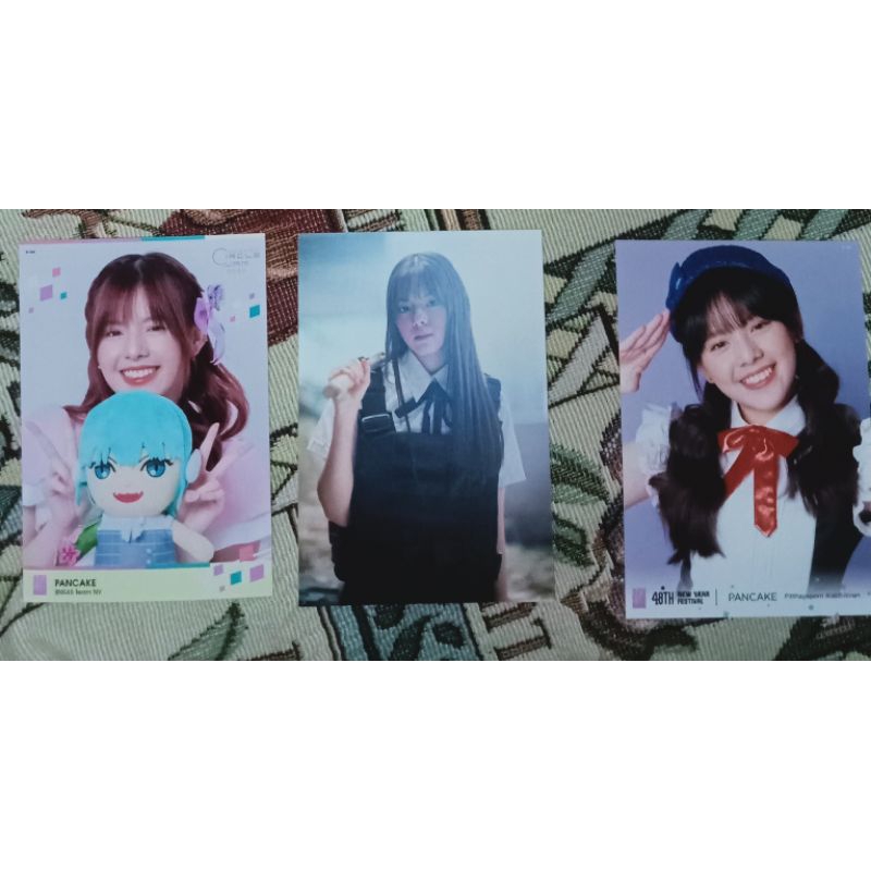 【รูปสะสม 48G】แพนเค้ก Pancake BNK48